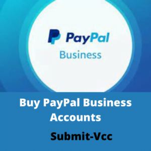 Buy PayPal Business Accounts
