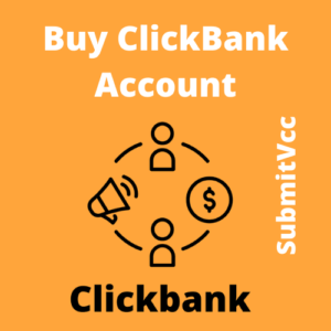 Buy ClickBank Account