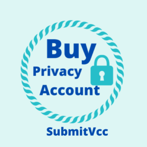Buy Privacy Account